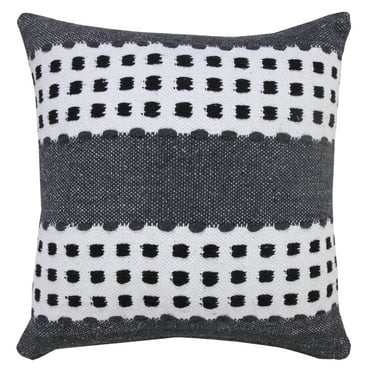 E by design PS866OR16-18 Rugby Decorative Stripe Throw Pillow 18 Orange E by design PS866OR16-18 Rugby Decorative Stripe Throw Pillow 18 Orange